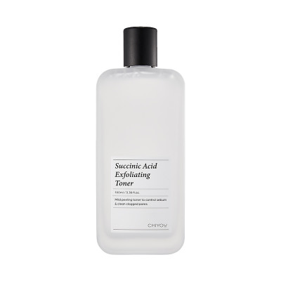 CHARIS fromCHIYOU Succinic Acid Exfoliating Toner