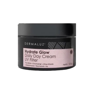 DERMALUZ Hydrate Glow Daily Day Cream UV Filter