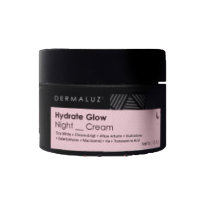 DERMALUZ Hydrate Glow Night Cream