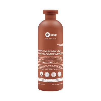 DR SOAP Deep Cleansing & Revitalizing Shampoo Mars Spice