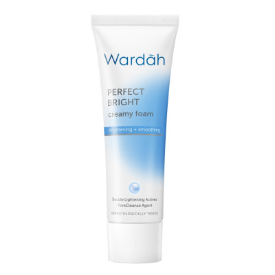 WARDAH Perfect Bright Creamy Foam Brightening + Smoothing