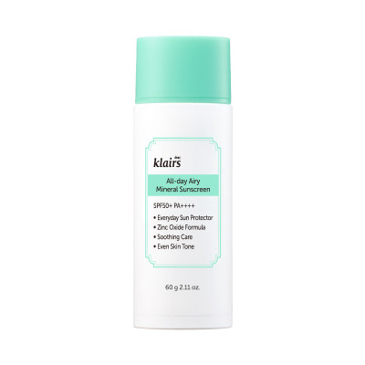 KLAIRS All-day Airy Mineral Sunscreen