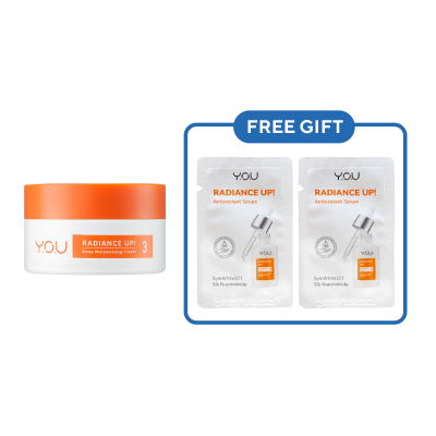 YOU BEAUTY [FREE SERUM] SymWhite 377 Radiance Up! Moisturizing Cream 30gr