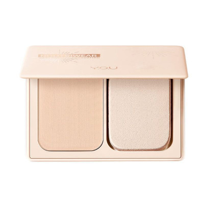 YOU BEAUTY NoutriWear+ Silky Pressed Foundation