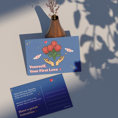 BY BEAUTYHAUL Yourself, Your 1st love Gift Card♡