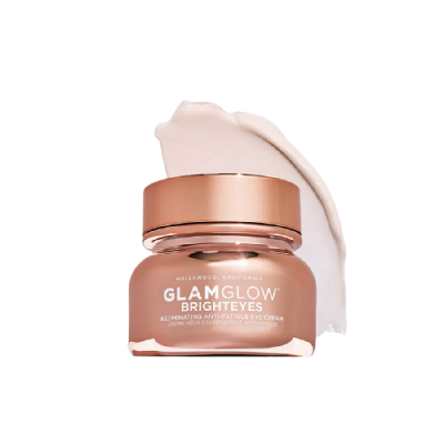 GLAMGLOW BRIGHT EYES Illuminating Anti Fatigue  Eye Cream 15ml