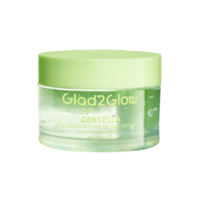 GLAD2GLOW Centella Allantoin Soothing Gel Moisturizer