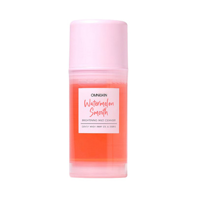 OMNISKIN Watermelon Smooth Brightening Mild Cleanser