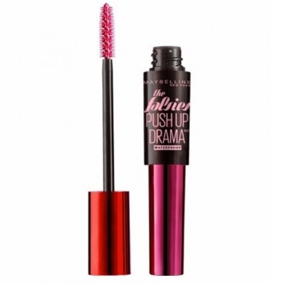 MAYBELLINE The Falsies Push Up Drama Waterproof Mascara (Very Black)