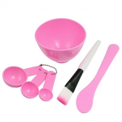 NO BRAND DIY Facial Mask Bowl + Brush
