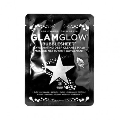 GLAMGLOW Bubblesheet Oxygenating Deep Cleanse Mask (1pc)