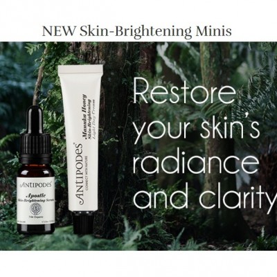 NO BRAND ANTIPODES Skin Brightening Minis Set