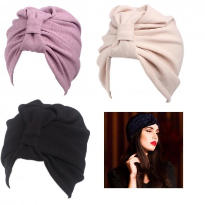 NO BRAND Bow Turban