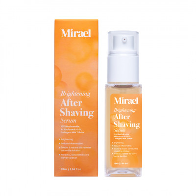 MIRAEL SUGAR WAX Serum Brightening Setelah Cukur ( Brightening After Shaving Serum)