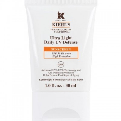 KIEHLS Ultra Light Daily UV Defense SPF 50 PA++++ with Anti Pollution (30ml)