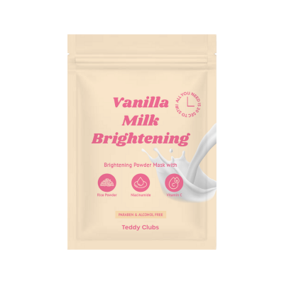 TEDDY CLUBS GWP Vanilla Milk Brightening Powder Mask