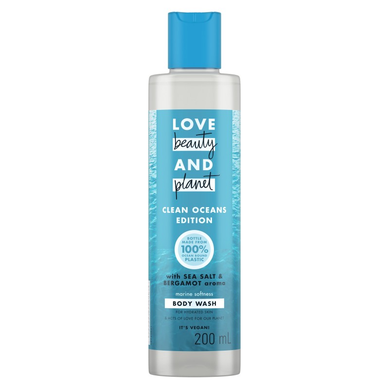 LOVE BEAUTY AND PLANET Sea Salt Marine Softness Body Wash