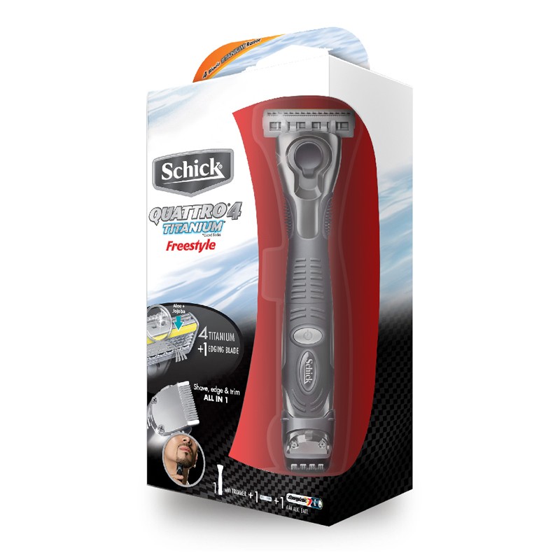 SCHICK Quattro Titanium Freestyle