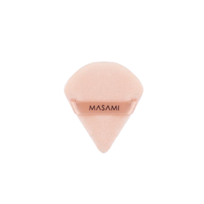 MASAMI SLIM TRIANGLE COTTON PUFF