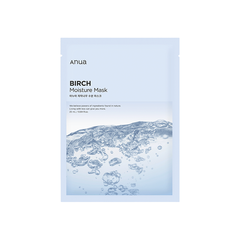 ANUA BIRCH MOISTURE SHEET MASK 25ml (1PCS)