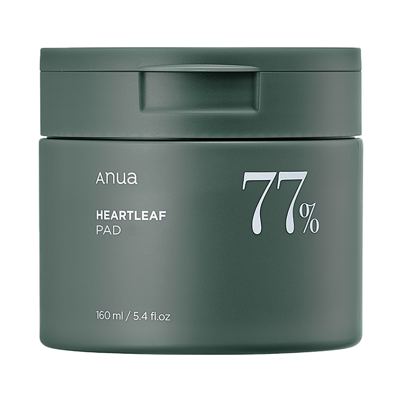 ANUA HEARTLEAF 77 CLEARPAD 160ml (70EA)