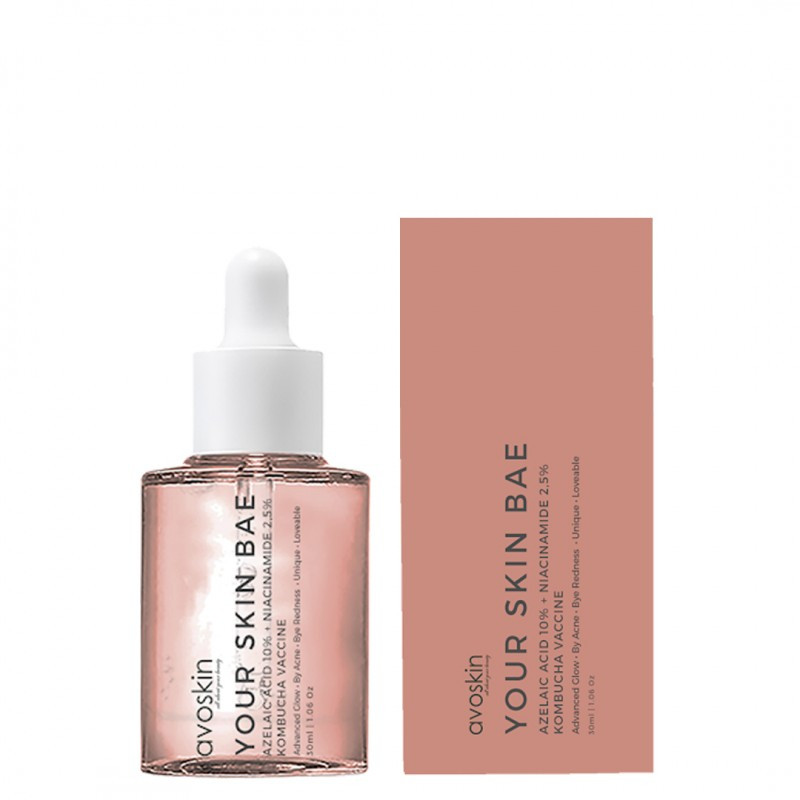 AVOSKIN [CLEARANCE SALE] - YOUR SKIN BAE SERIES Azeclair 10% + Kombucha 3% + Niacinamide 2,5% Vaccine Serum