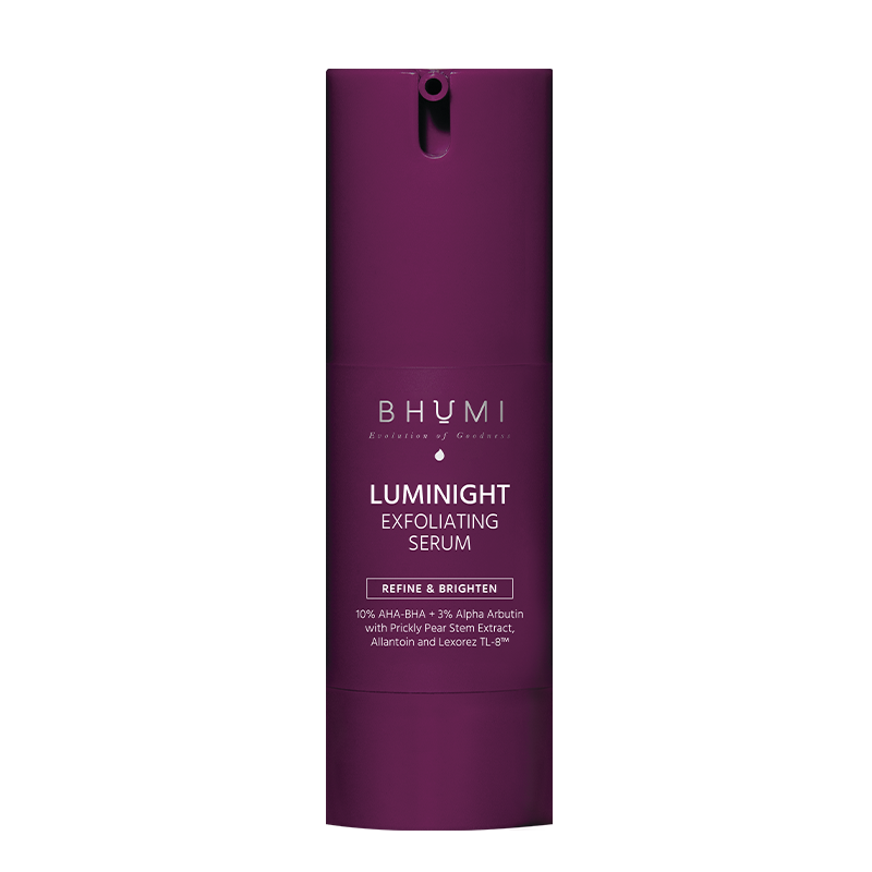 BHUMI Luminight Exfoliating Serum