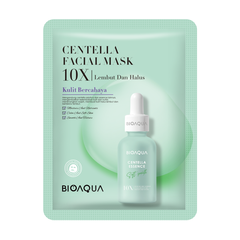 BIOAQUA Centella Facial Mask