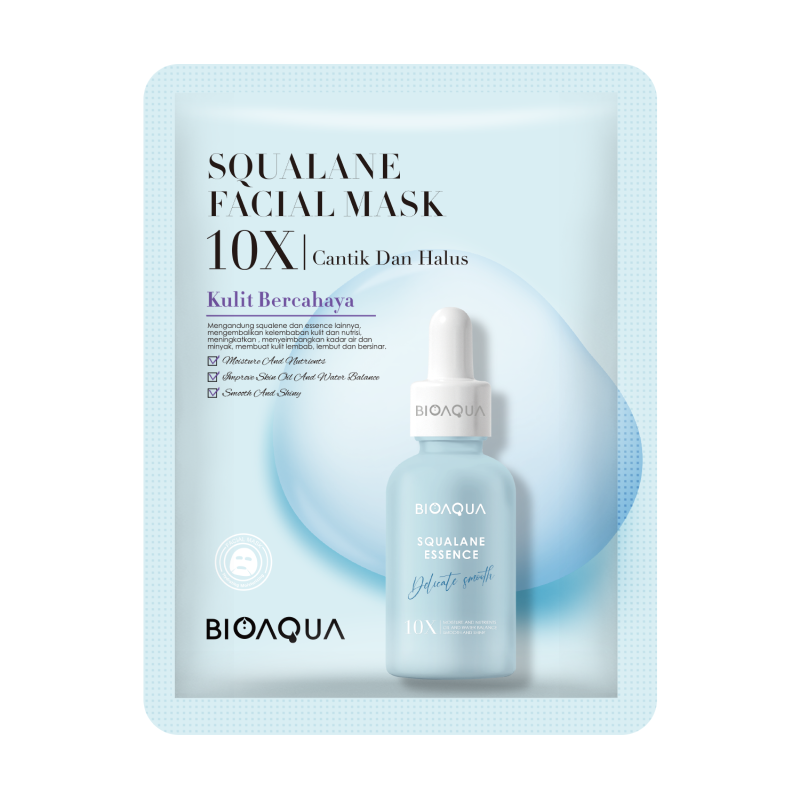 BIOAQUA Squalane Facial Mask