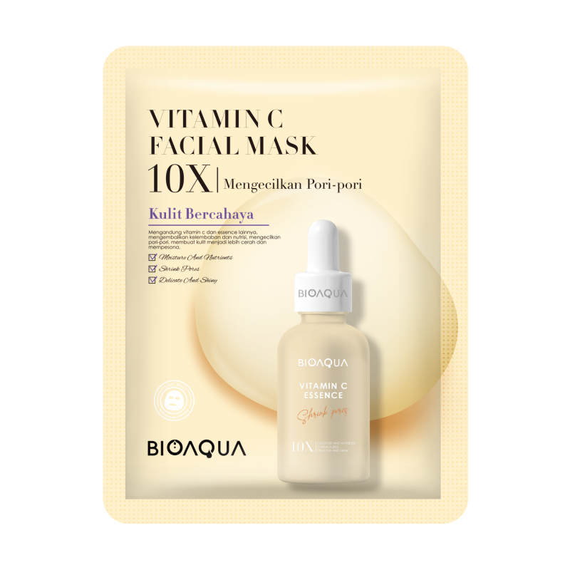 BIOAQUA Vitamin C Facial Mask