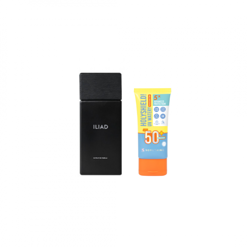 BY BEAUTYHAUL ILIAD X Holyshield! UV Watery Sunscreen Gel SPF 50+ PA++++ 50gr