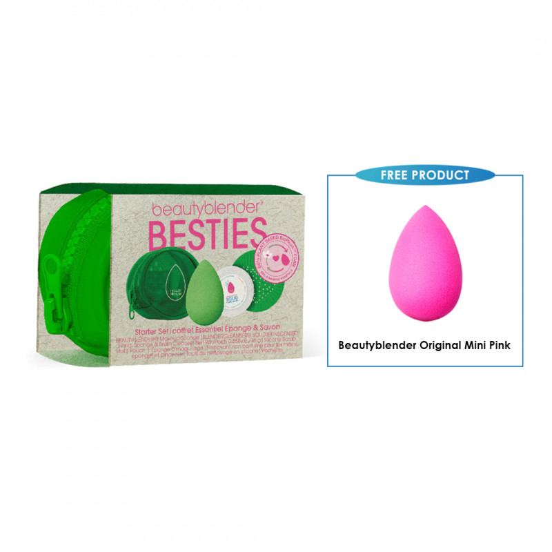 BEAUTYBLENDER Besties Bio Pure Blend & Cleanse Starter Set