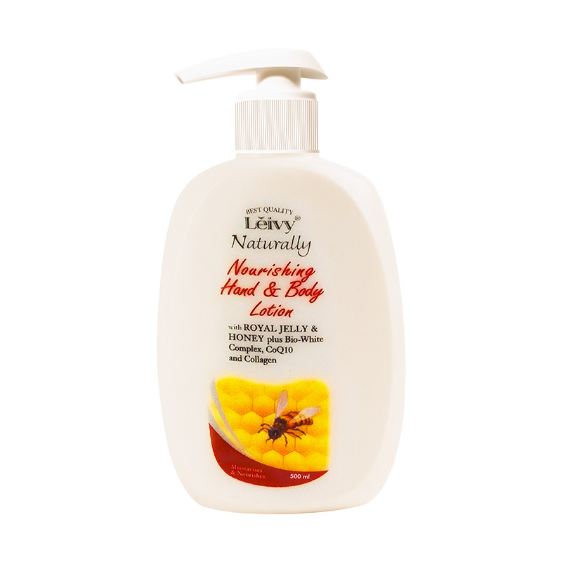 LEIVY Hand & Body Lotion Royal Jelly