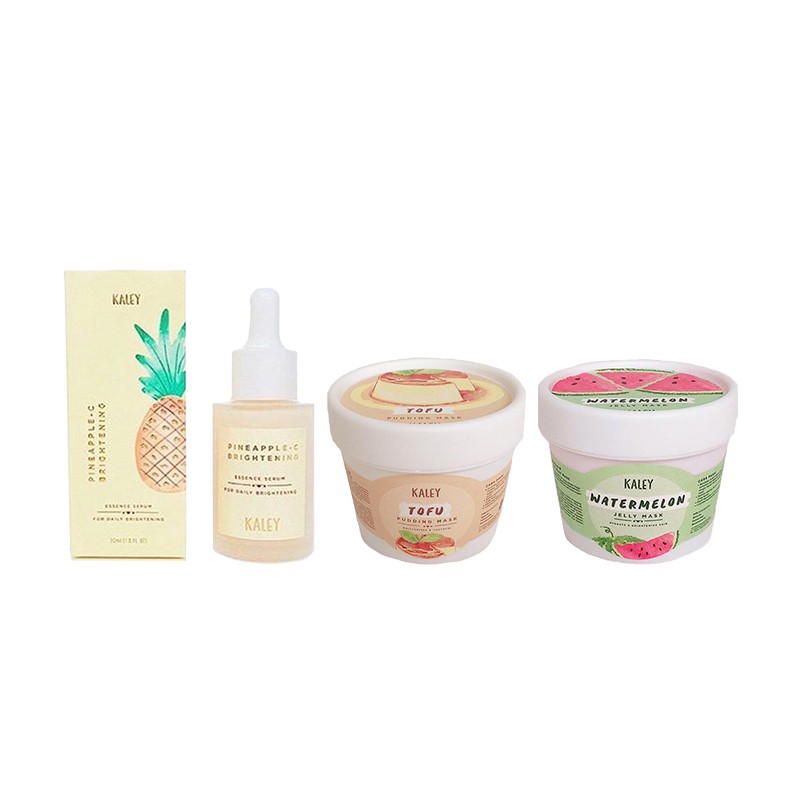 KALEY SKINCARE Brightening Treatment Set