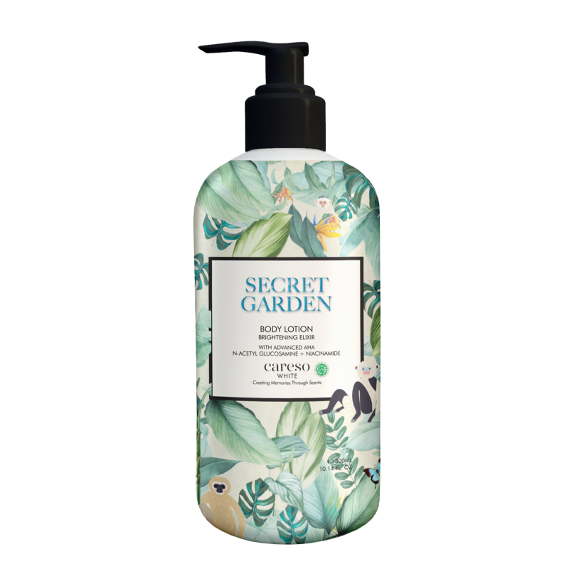 CARESO Secret Garden Body Lotion - 300ml