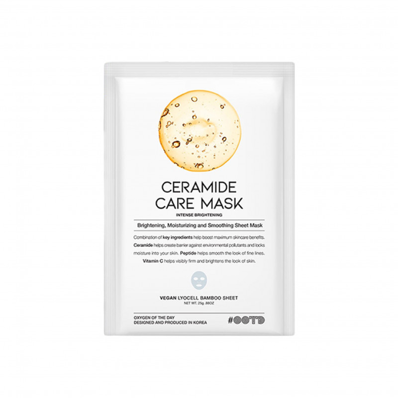 OOTD Ceramide Care Mask