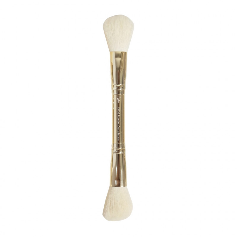 I Am Addicted Double Ended Brush DF02 - Powder Complexion