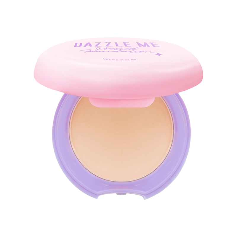 DAZZLE ME Muse Pressed Foundation