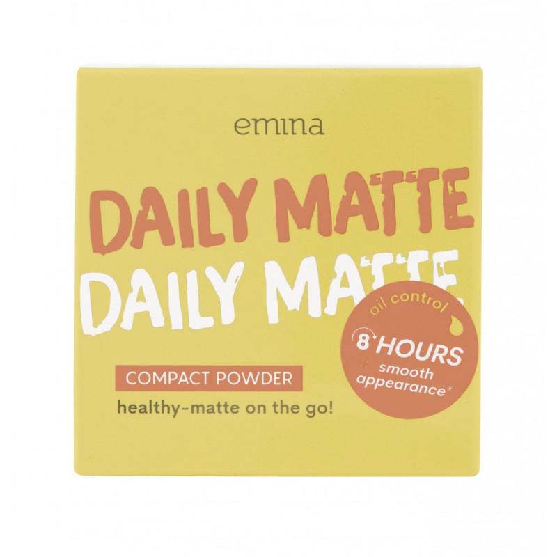 EMINA Daily Matte Compact Powder 11 g