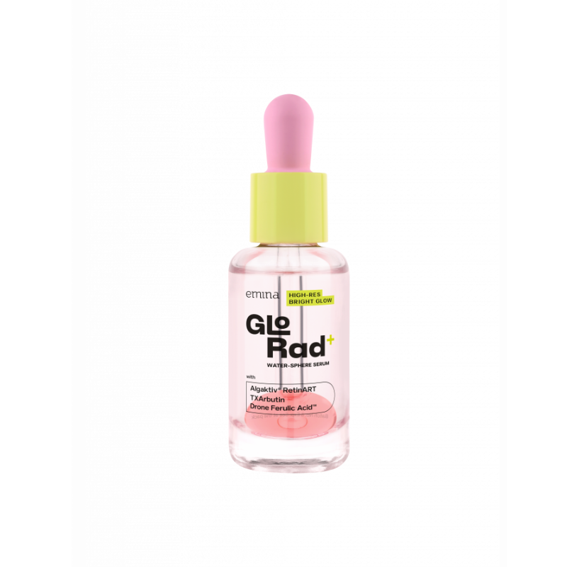 EMINA Glo Rad+ High-Res Bright Glow Water-Sphere Serum