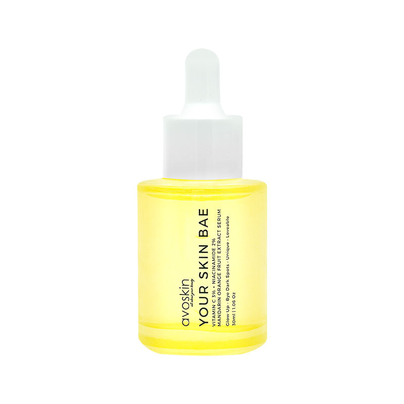 AVOSKIN YOUR SKIN BAE SERIES Vitamin C 3% + Niacinamide 2% + Mandarin Orange Fruit Exctract Serum