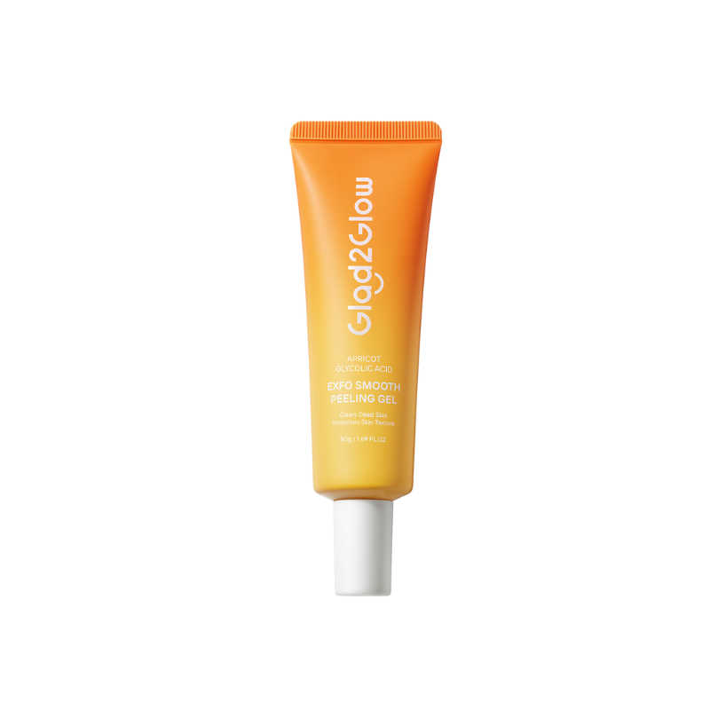 GLAD2GLOW Apricot Glycolic Acid Exfo Smooth Peeling Gel