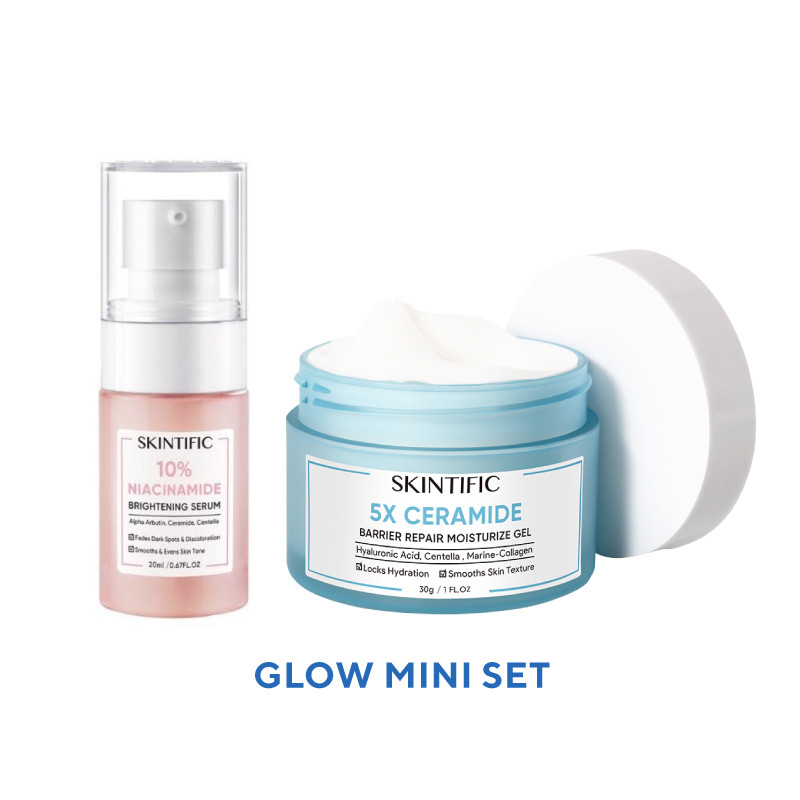 SKINTIFIC Glow Mini Set