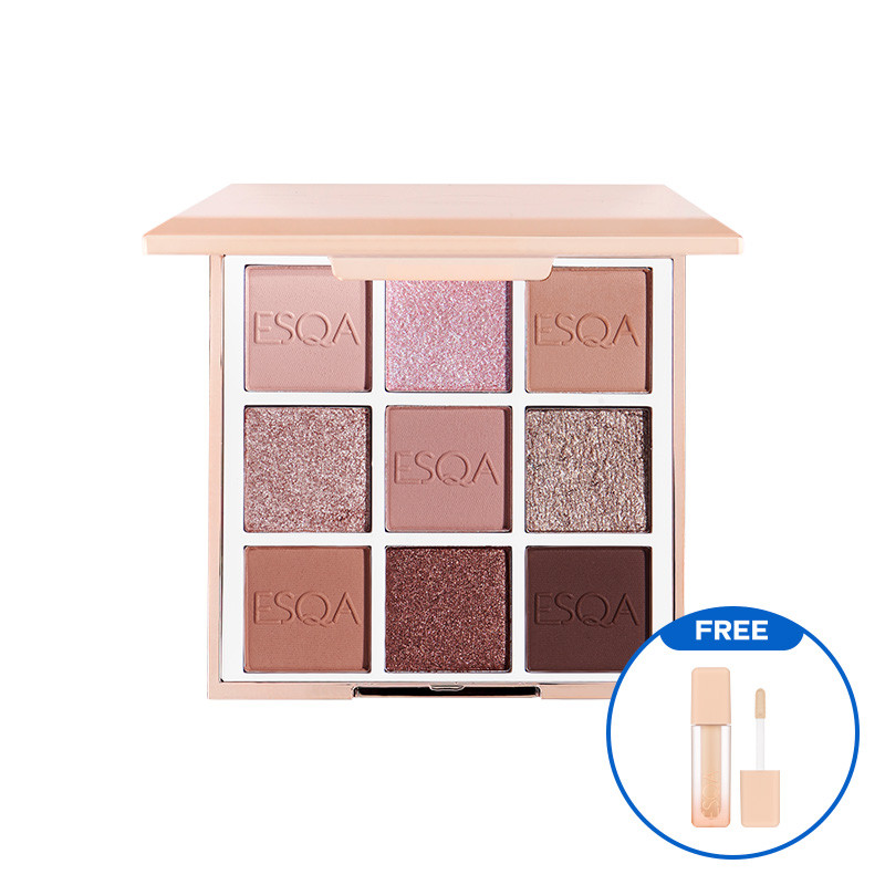 ESQA Goddess Eyeshadow Palette