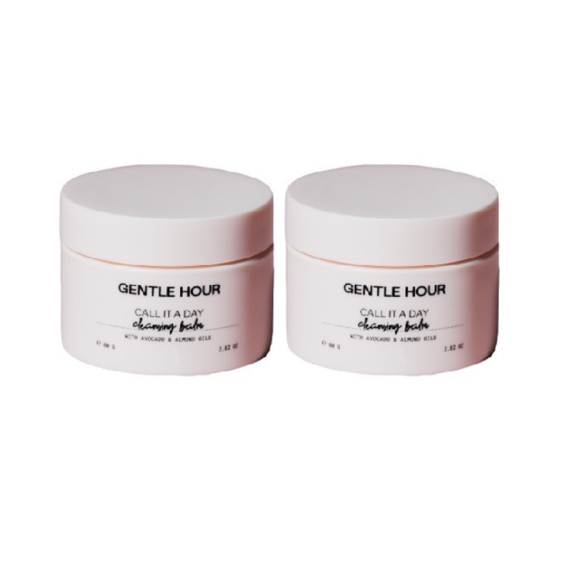 GENTLE HOUR [TWIN PACK] Call It A Day Cleansing Balm