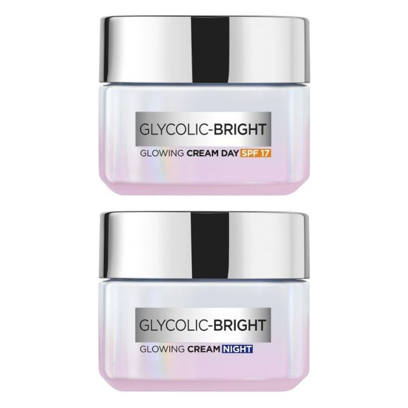 LOREAL PARIS Glyco Day & Night Cream Bundle