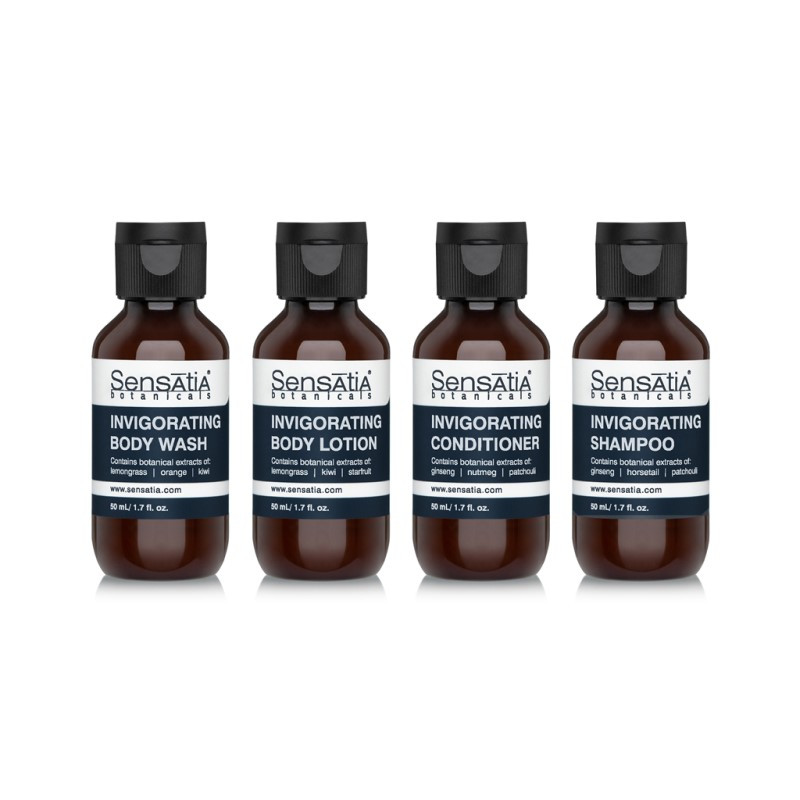 SENSATIA BOTANICALS Invigorating Travel Set