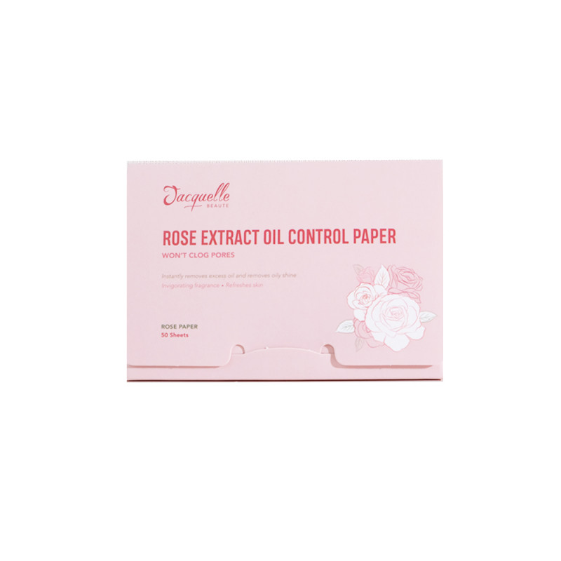 JACQUELLE Rose Extract Oil Control Paper - Blotting Paper