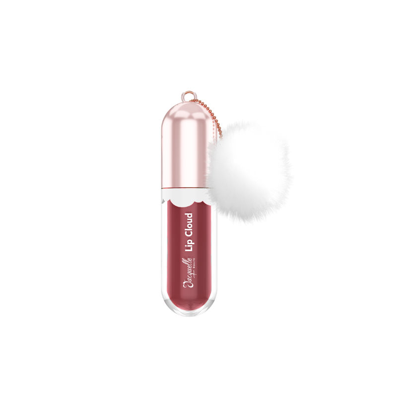 JACQUELLE Lip Cloud (Hybrid Lip Cream & Lip Care) - Satin Finish Lip Eye Cheek