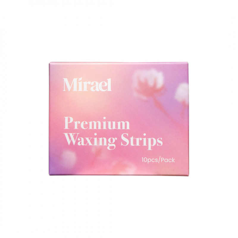 MIRAEL SUGAR WAX Waxing Strips (10 lembar) (New Packaging)